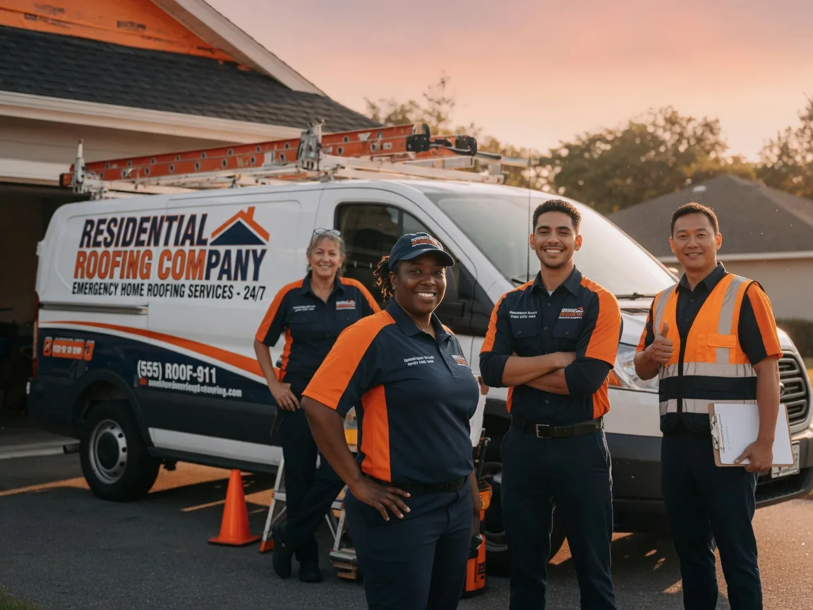 Emergency Roof Repair company in Burbank, WA